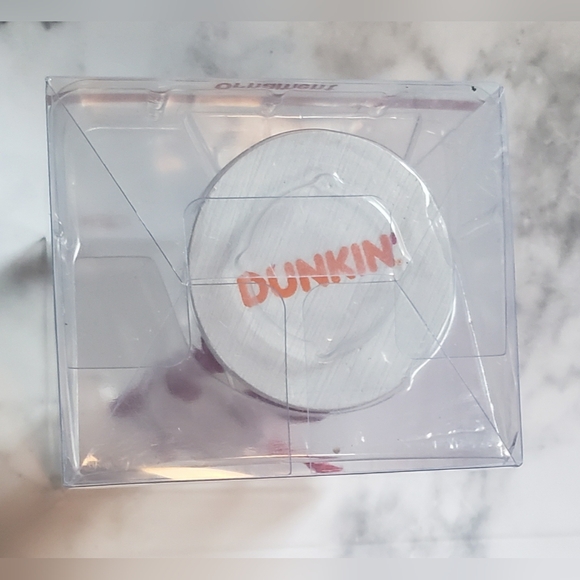 Dunkin Donuts Elf on Shelf Girl Ornament Snowglobe Christmas 2023 - Picture 5 of 8